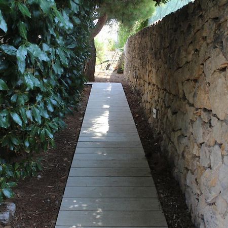 Apartmani Vrancic Mandre Exterior foto