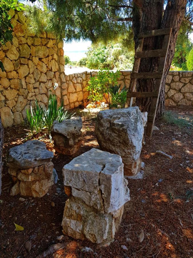 Apartmani Vrancic Mandre Exterior foto