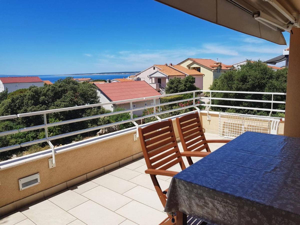 Apartmani Vrancic Mandre Exterior foto