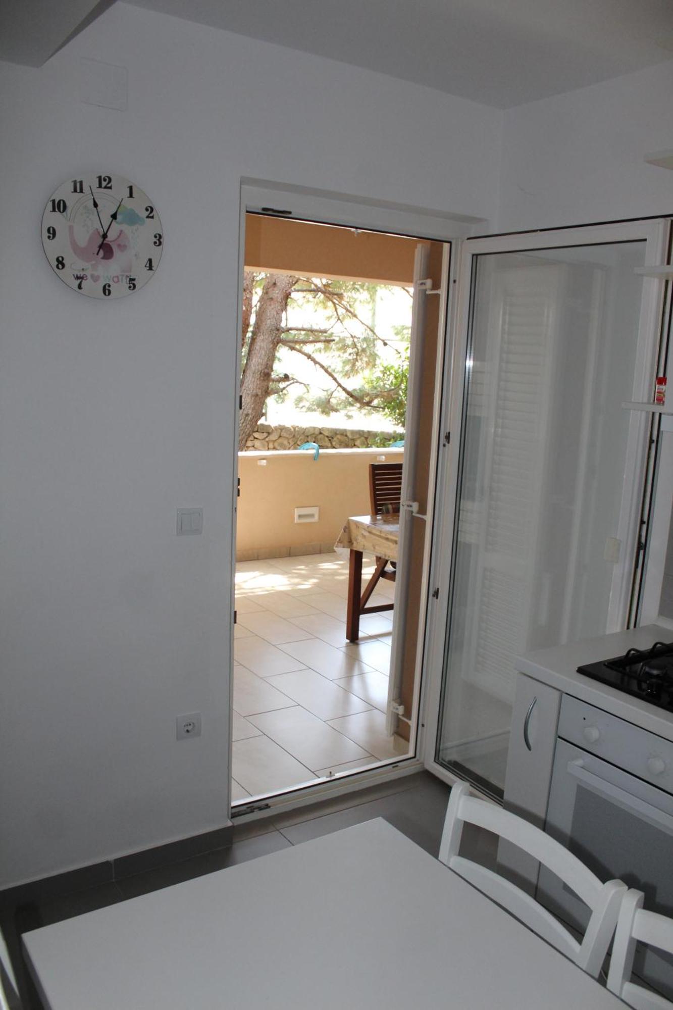 Apartmani Vrancic Mandre Exterior foto