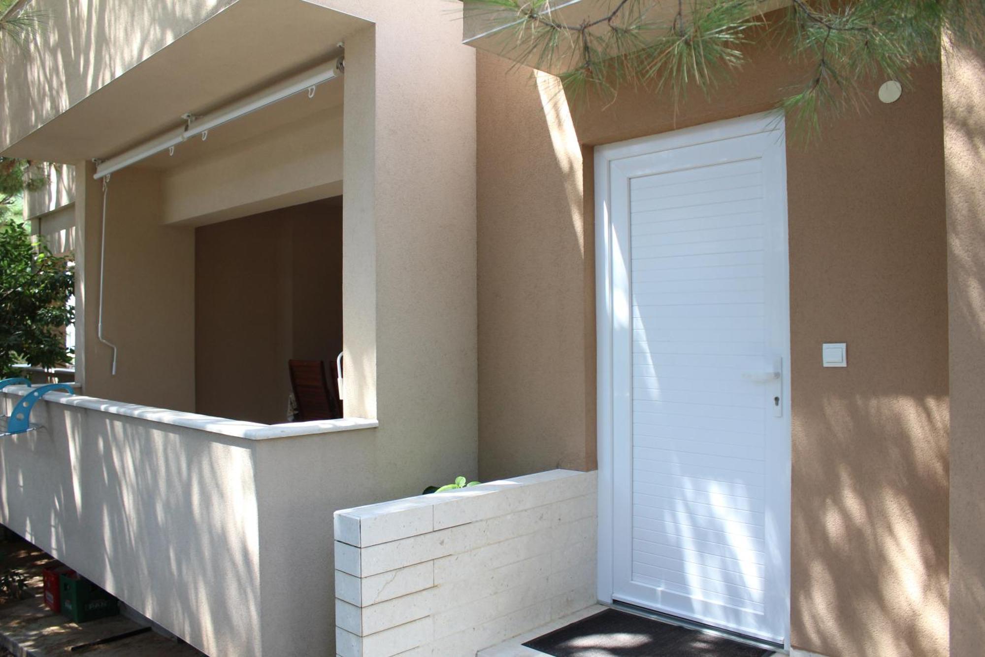 Apartmani Vrancic Mandre Exterior foto