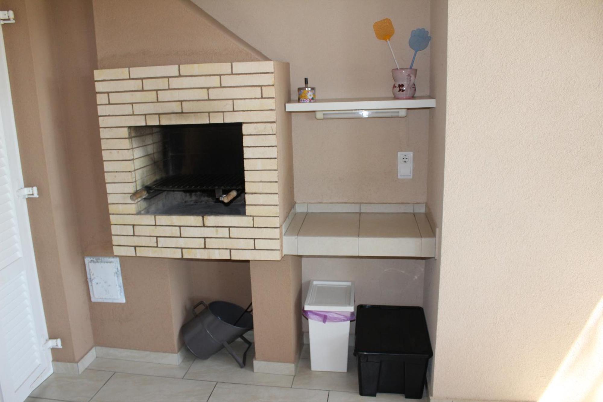 Apartmani Vrancic Mandre Exterior foto