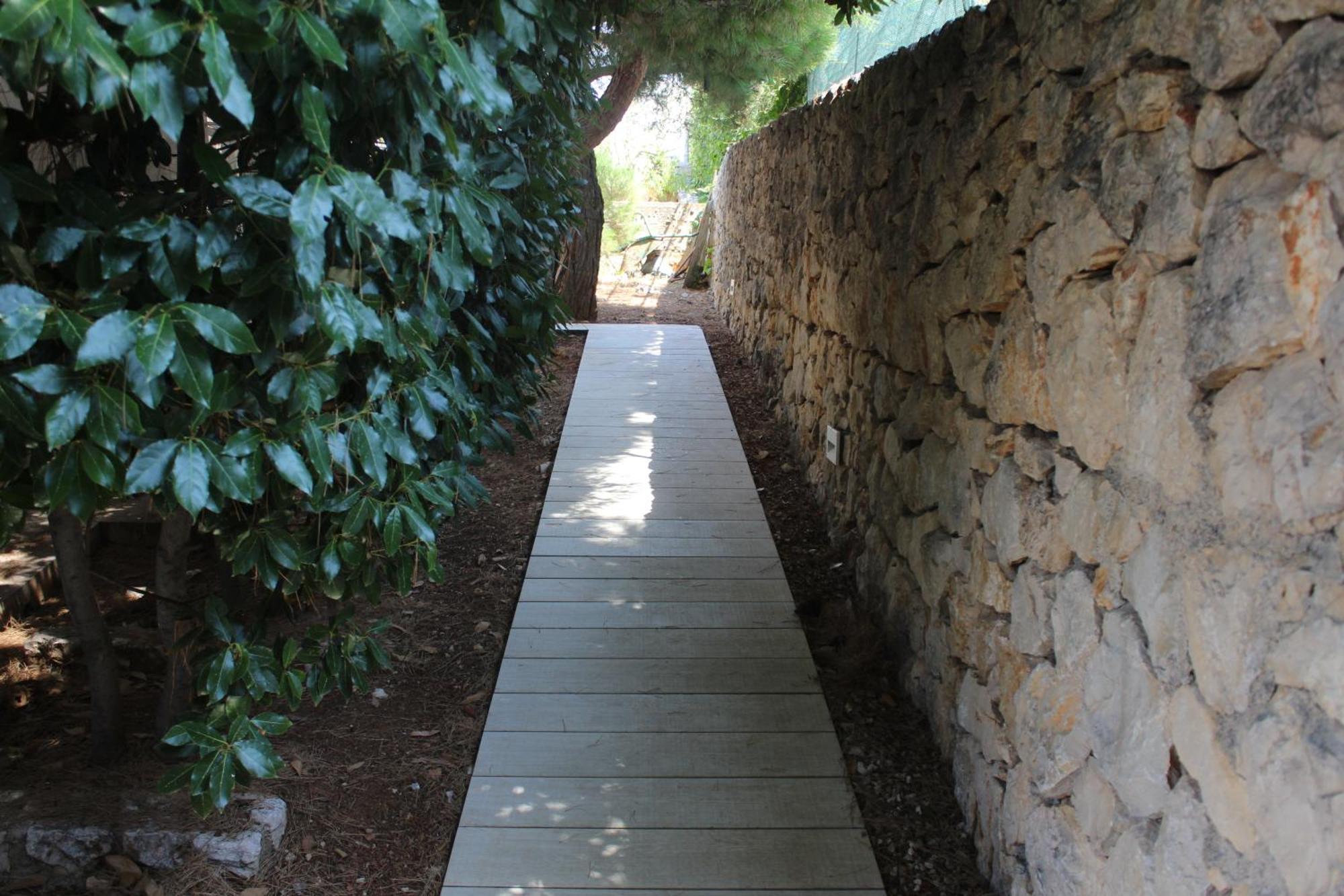 Apartmani Vrancic Mandre Exterior foto