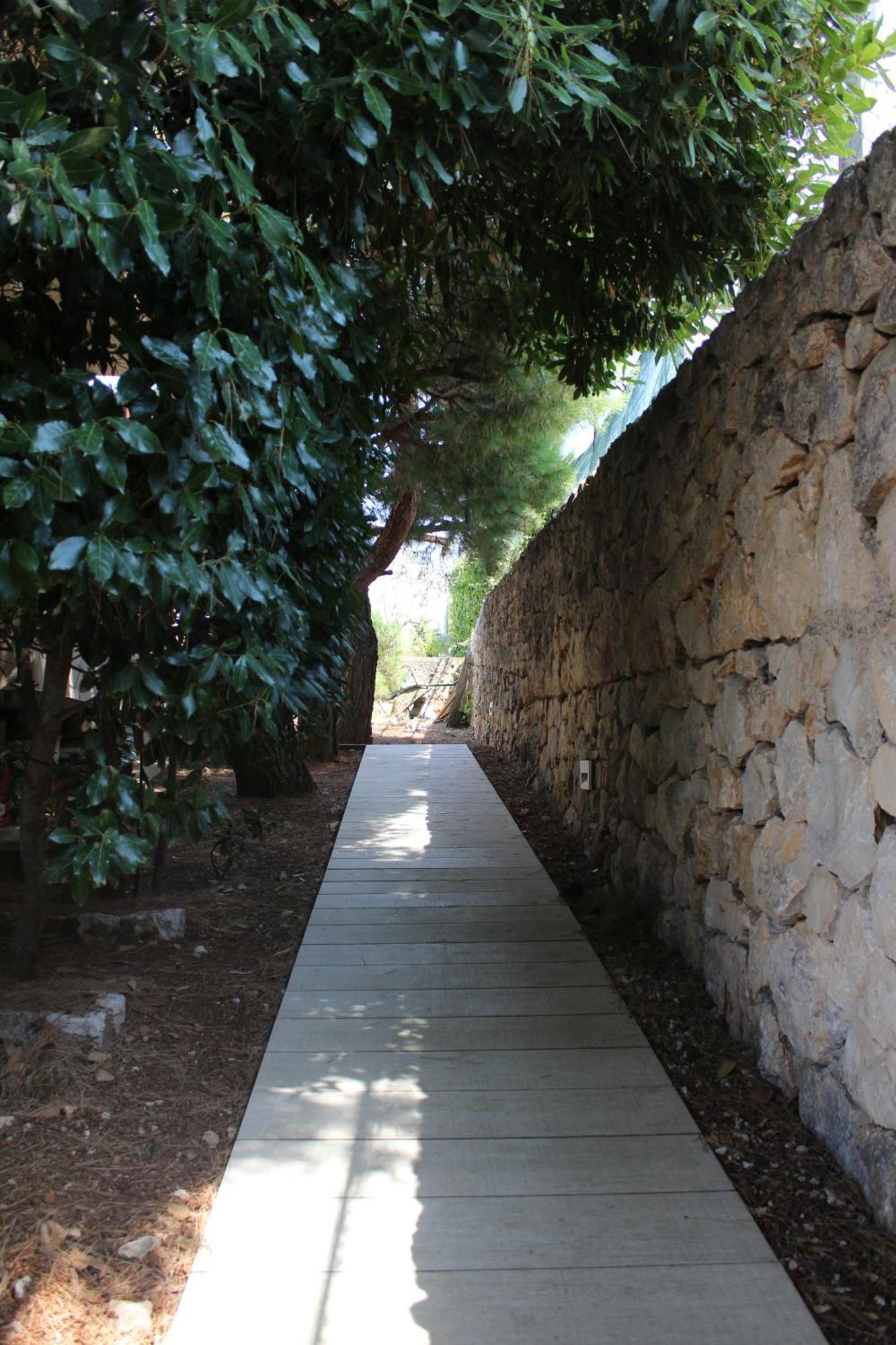 Apartmani Vrancic Mandre Exterior foto