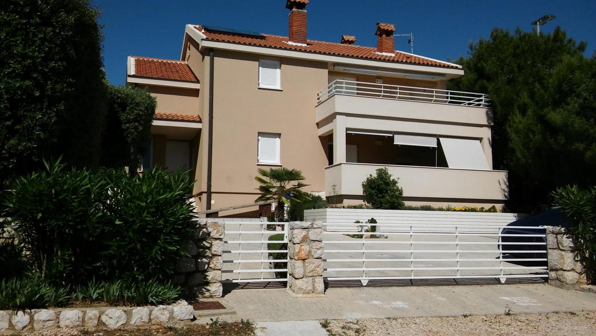Apartmani Vrancic Mandre Exterior foto