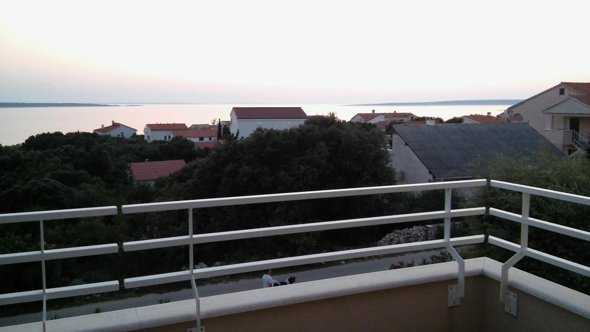 Apartmani Vrancic Mandre Exterior foto